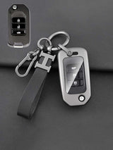 Premium Visible-Button Honda Key Shell