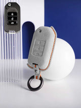 Genuine Alcantara Honda Key Fob Cover