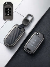 Visible Button Honda Key Protector Shell