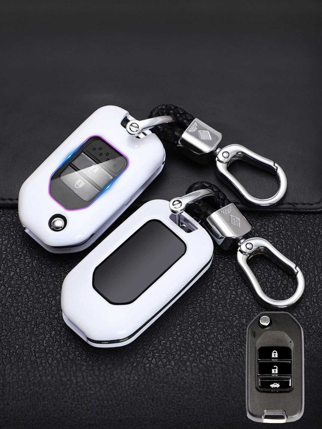Premium Visible-Button Honda Key Shell