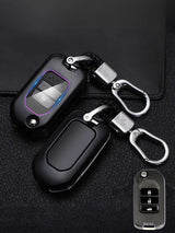 Premium Visible-Button Honda Key Shell