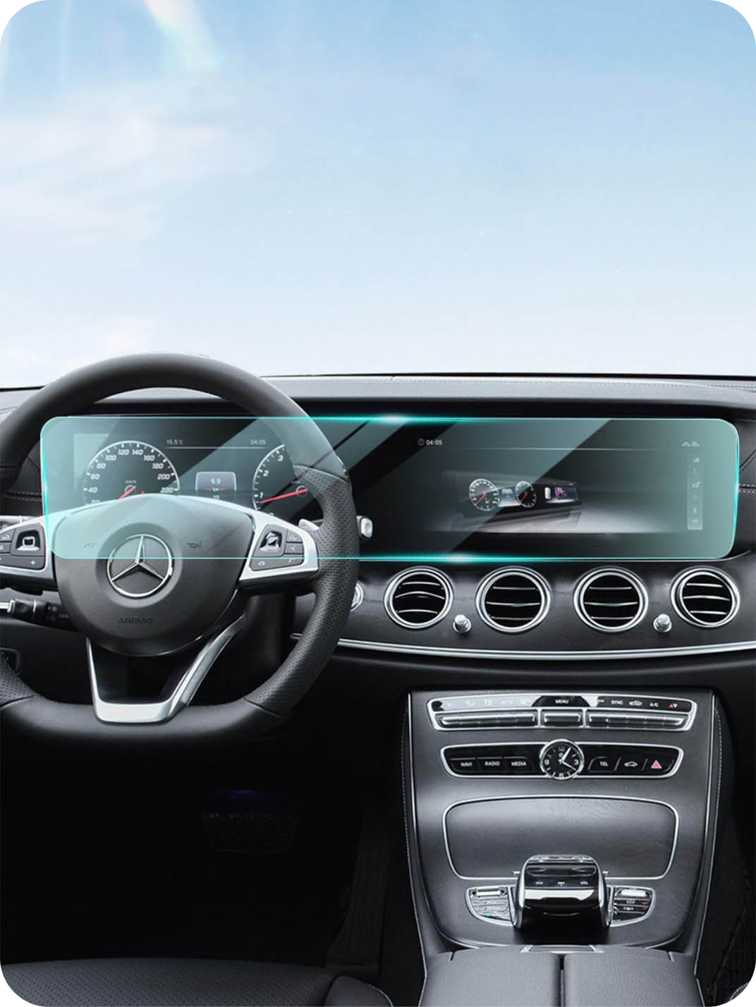 Martoffes™ Mercedes-Benz Touchscreen Protector