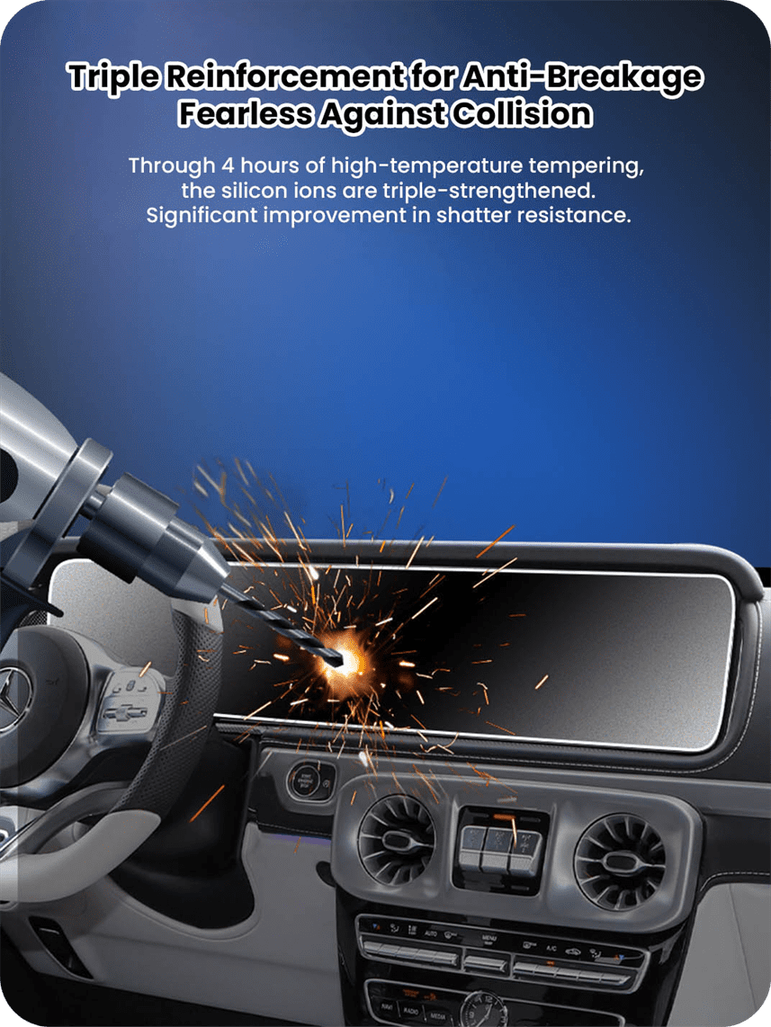 Martoffes™ Mercedes-Benz Touchscreen Protector