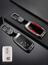 Visible Button Toyota Key Protector Shell