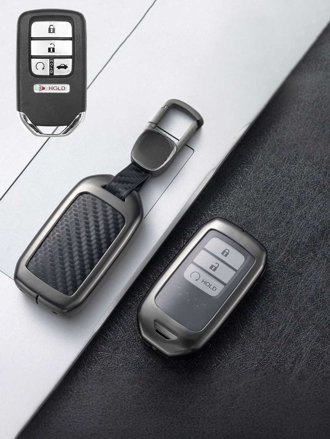 Visible Button Honda Key Protector Shell