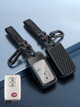 Visible Button Toyota Key Protector Shell