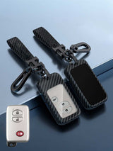 Visible Button Toyota Key Protector Shell