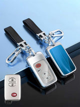 Visible Button Toyota Key Protector Shell