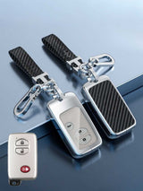Visible Button Toyota Key Protector Shell
