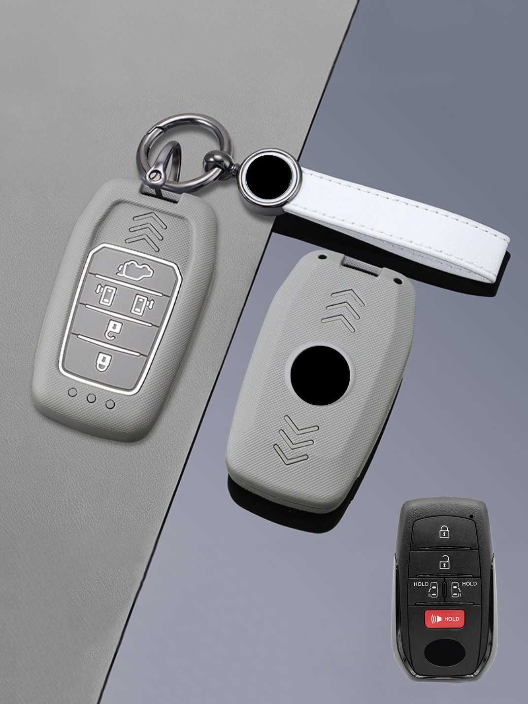 Shockproof Protective Toyota Key Fob Cover