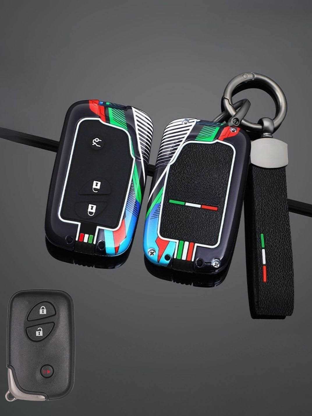 Premium Alloy Lexus Key Fob Cover