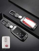 Visible Button Toyota Key Protector Shell