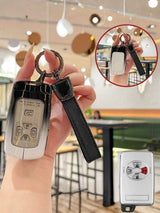 Premium Visible-Button Toyota Key Shell