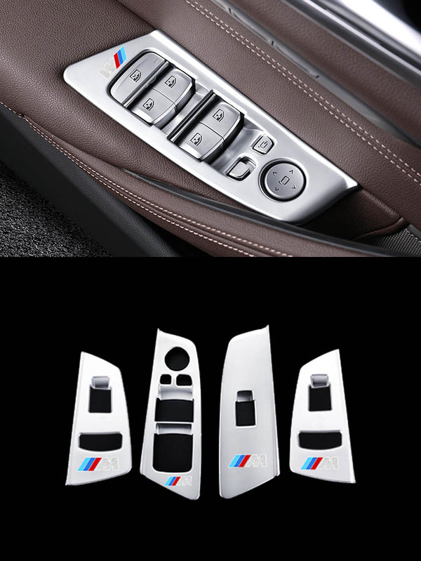 Martoffes™ BMW Window Button Frame