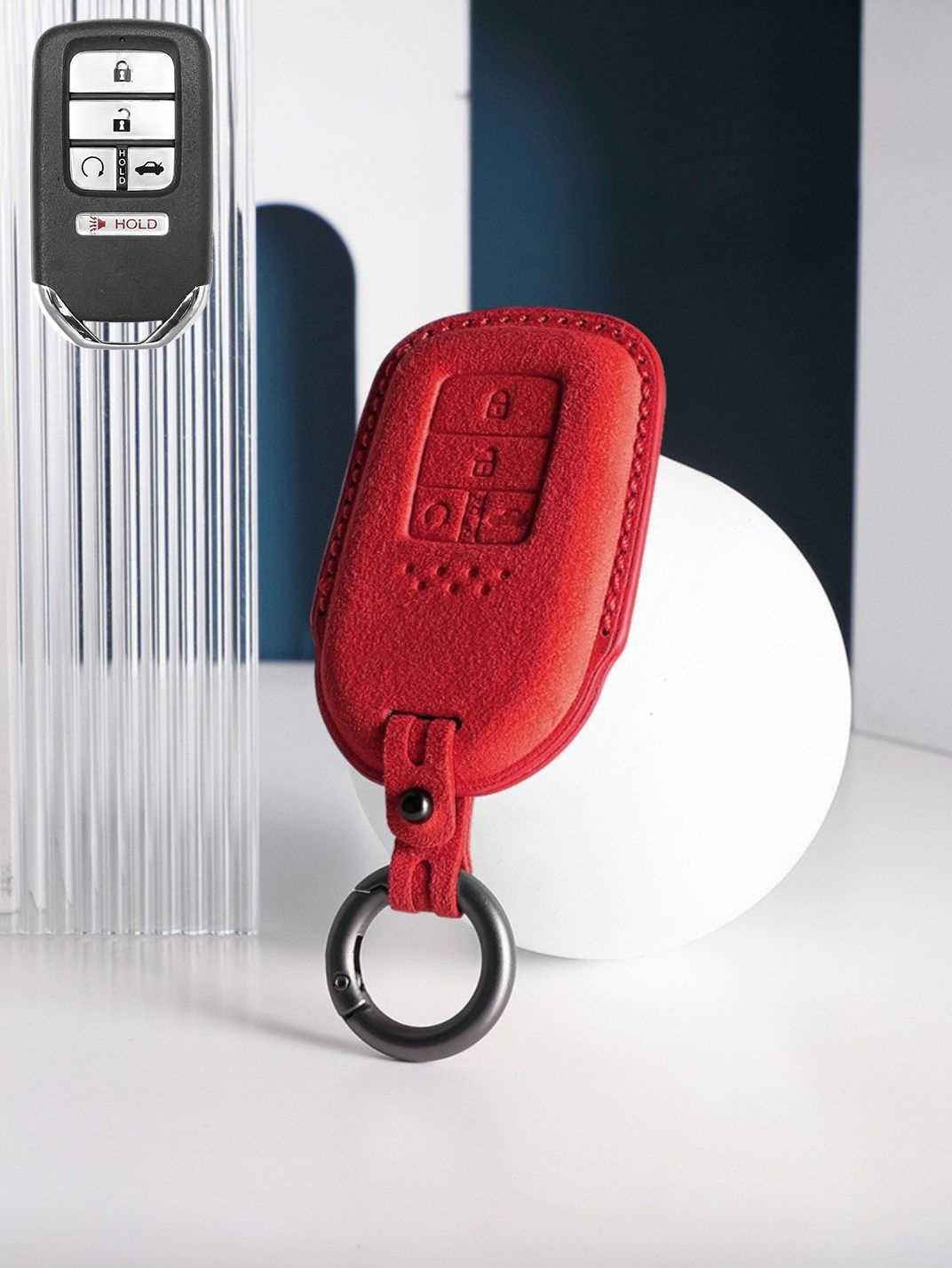 Genuine Alcantara Honda Key Fob Cover