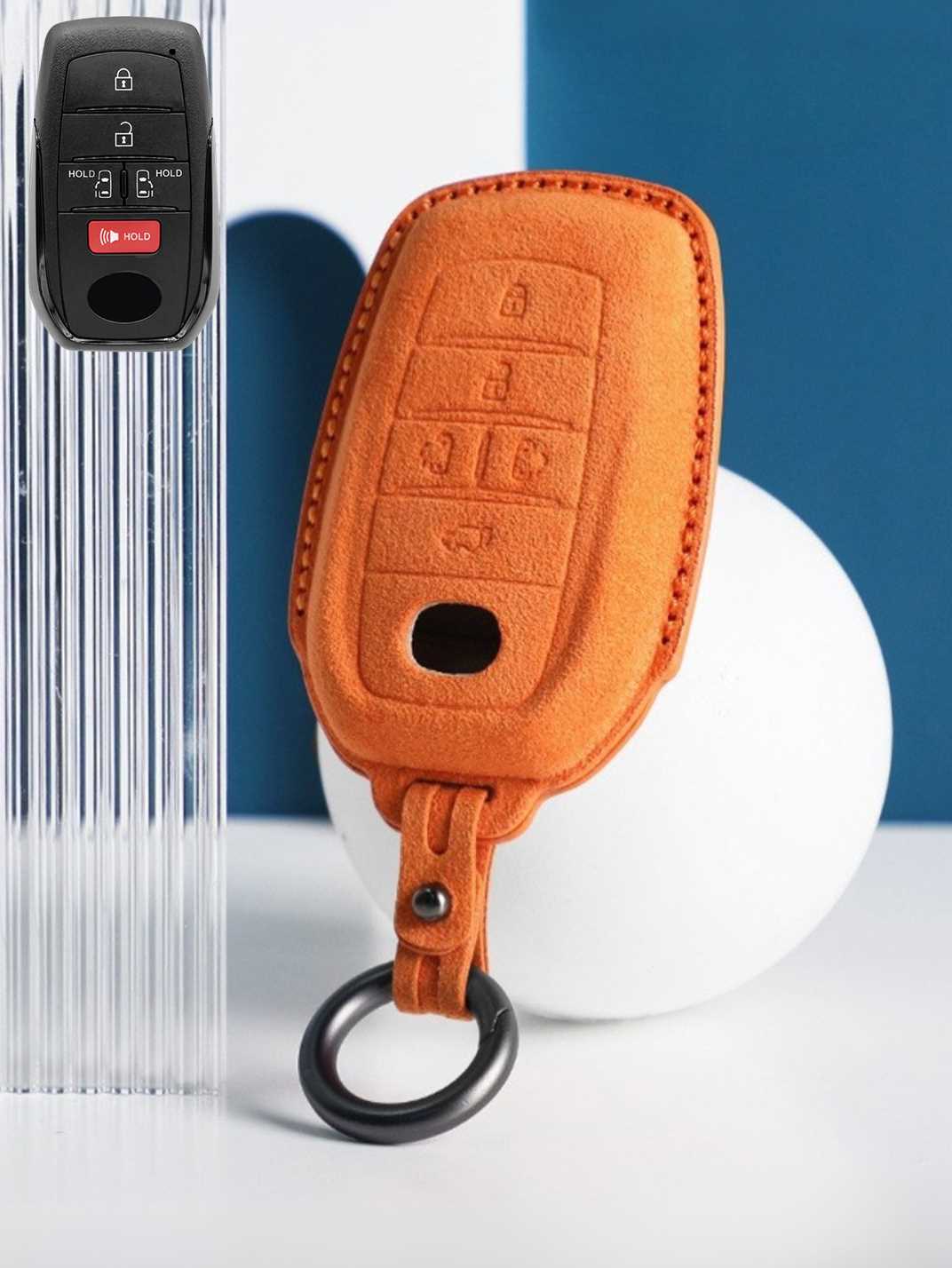 Genuine Alcantara Toyota Key Fob Cover
