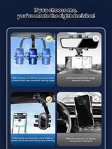 Handyhalter für Sonnenblende im Auto