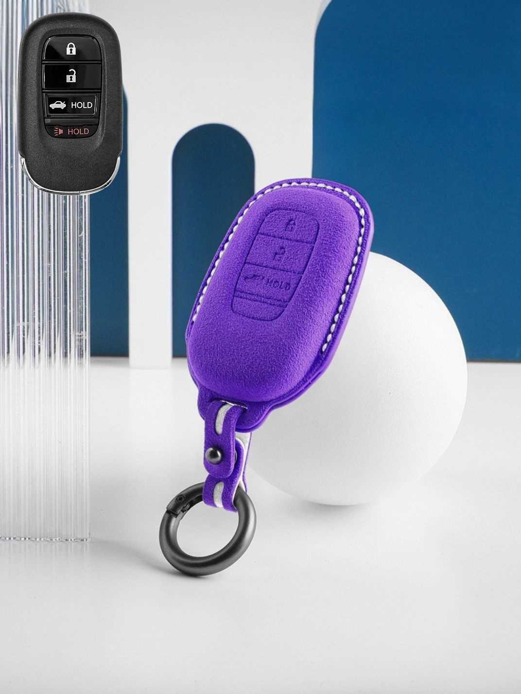 Genuine Alcantara Honda Key Fob Cover