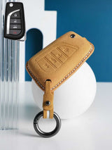 Genuine Alcantara Toyota Key Fob Cover