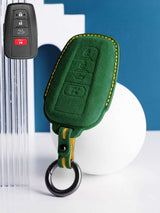 Genuine Alcantara Toyota Key Fob Cover