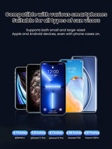 Handyhalter für Sonnenblende im Auto