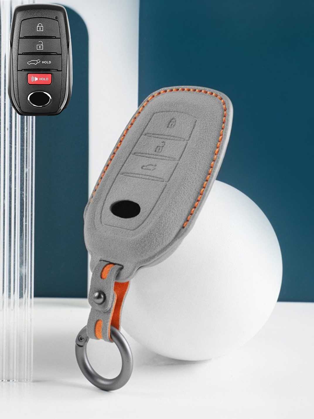 Genuine Alcantara Toyota Key Fob Cover