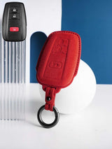 Genuine Alcantara Toyota Key Fob Cover