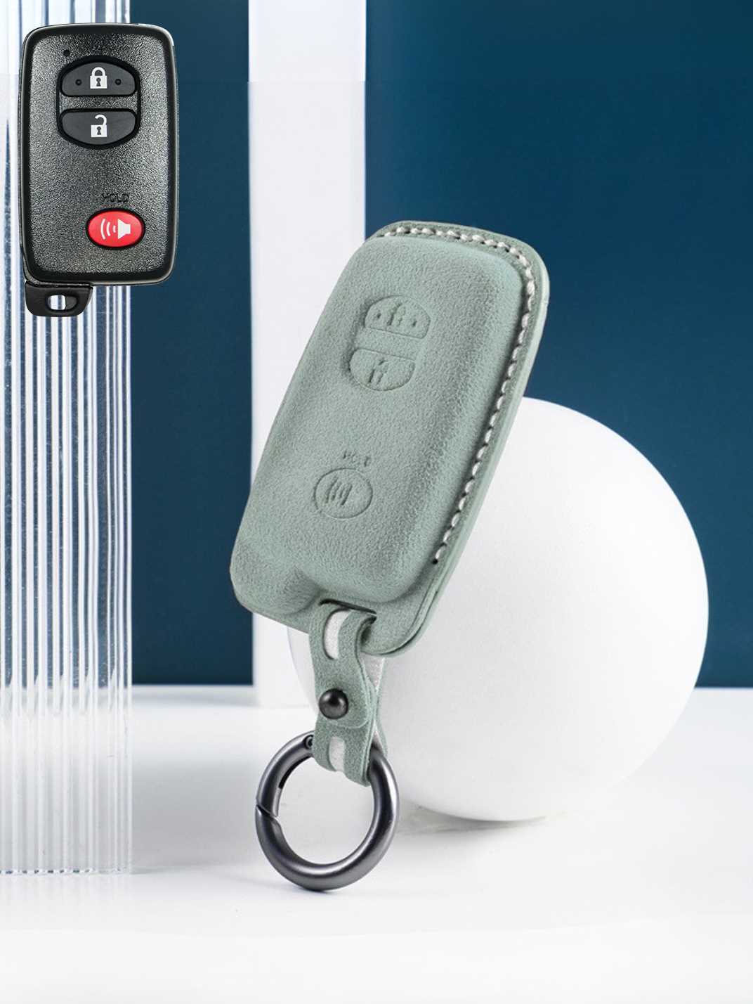 Genuine Alcantara Toyota Key Fob Cover