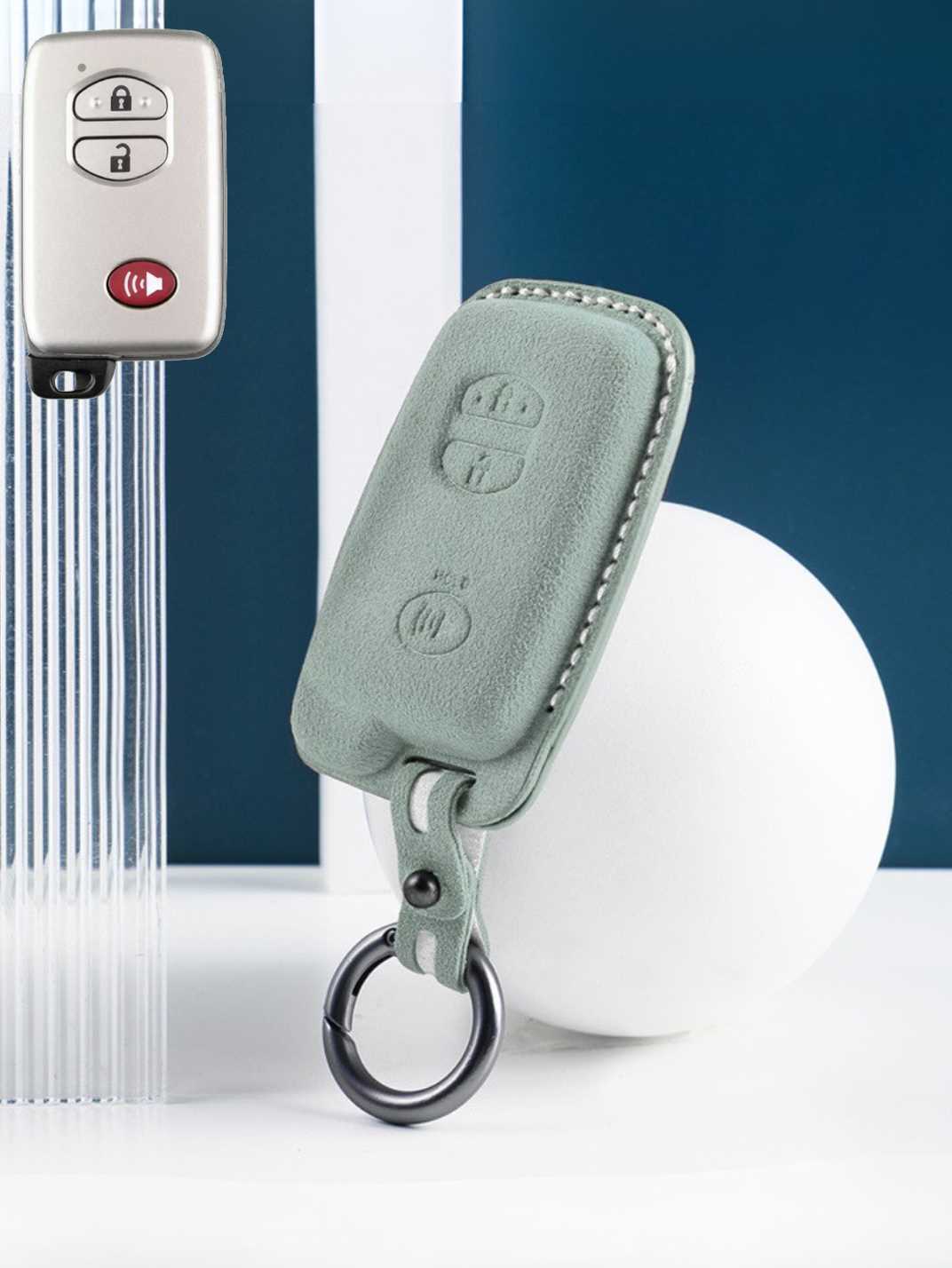 Genuine Alcantara Toyota Key Fob Cover