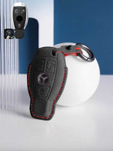 Genuine Alcantara Mercedes-Benz Key Fob