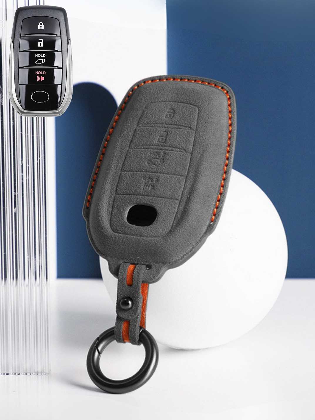 Genuine Alcantara Toyota Key Fob Cover