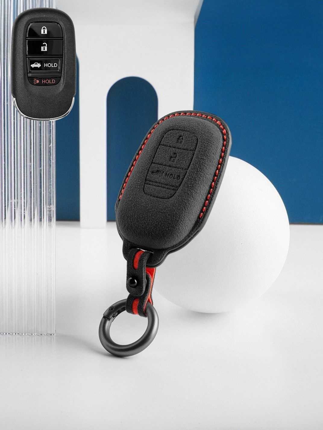 Genuine Alcantara Honda Key Fob Cover