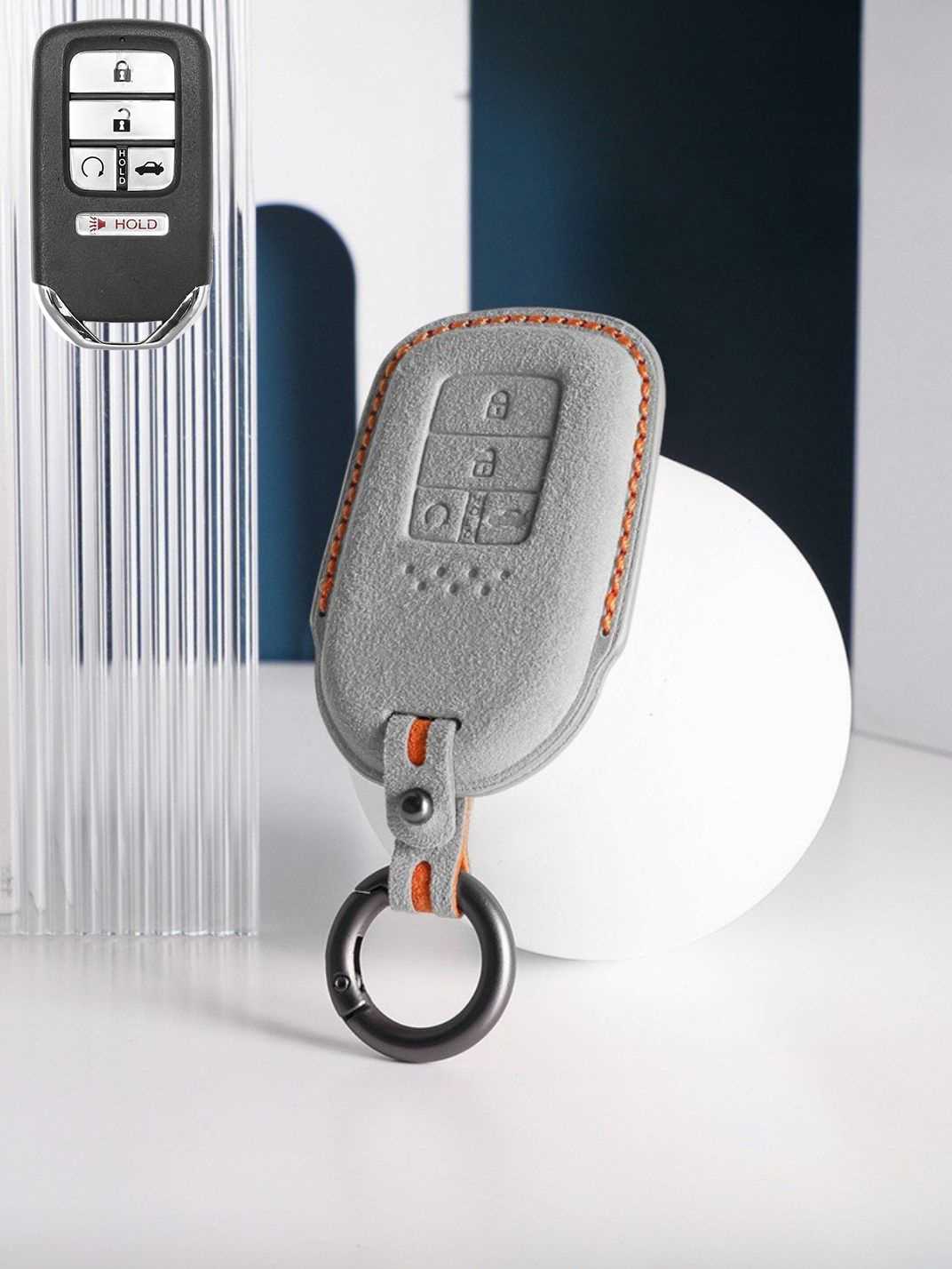 Genuine Alcantara Honda Key Fob Cover