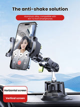 Telefonhalterung mit Saugnapf