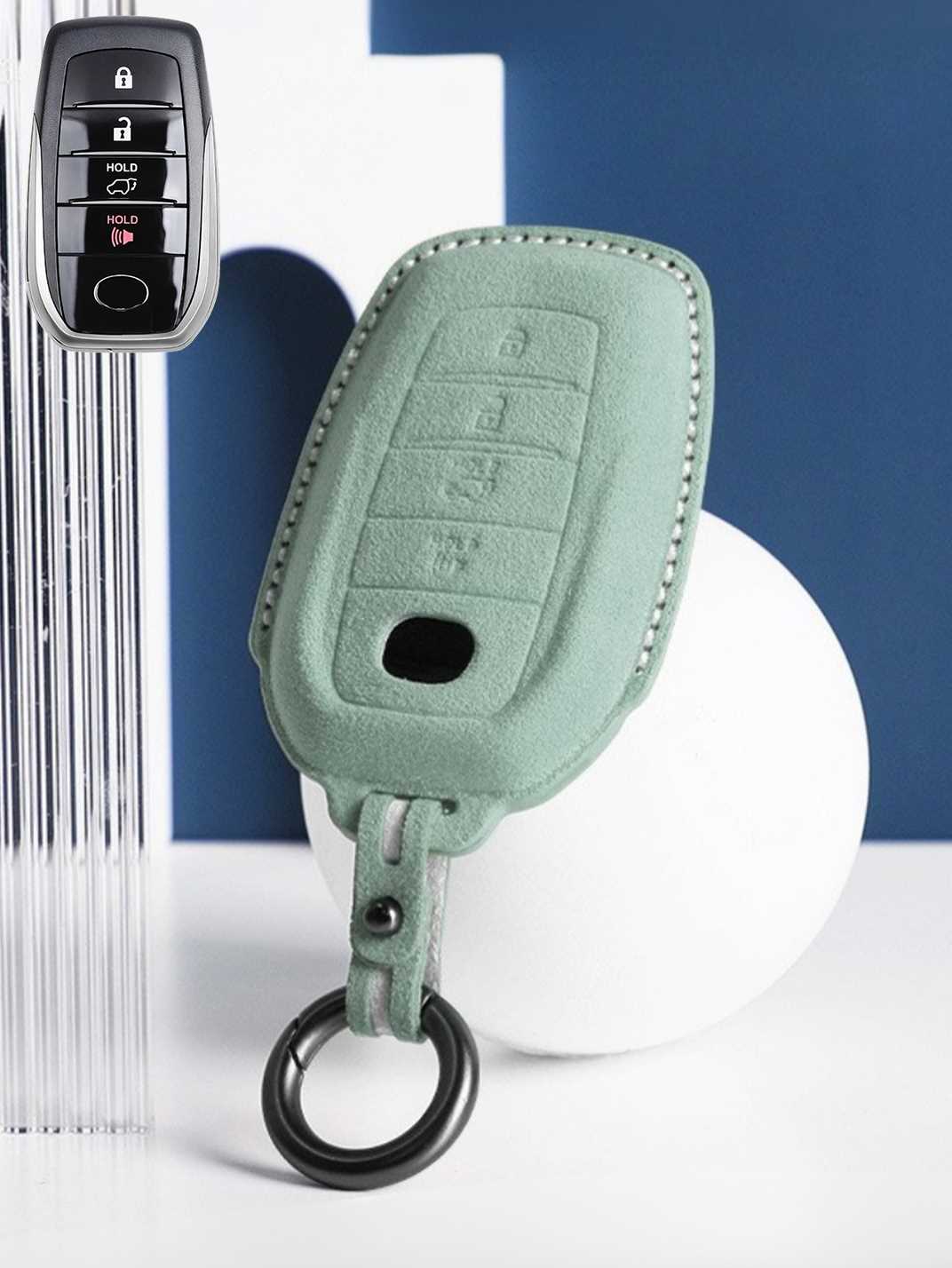 Genuine Alcantara Toyota Key Fob Cover