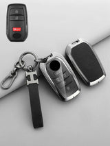 Premium Visible-Button Toyota Key Shell
