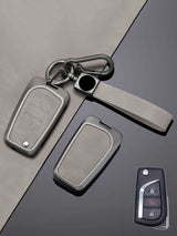 Premium Genuine Leather Toyota Key Cover