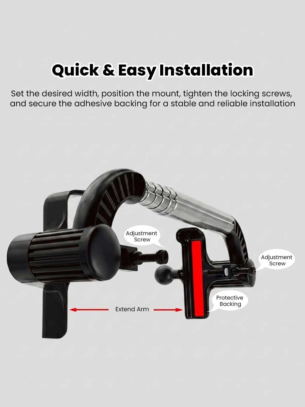 Martoffes™ Universal Phone Holder