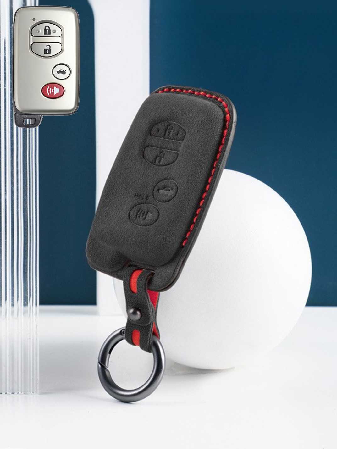 Genuine Alcantara Toyota Key Fob Cover