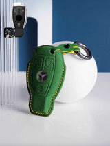 Genuine Alcantara Mercedes-Benz Key Fob