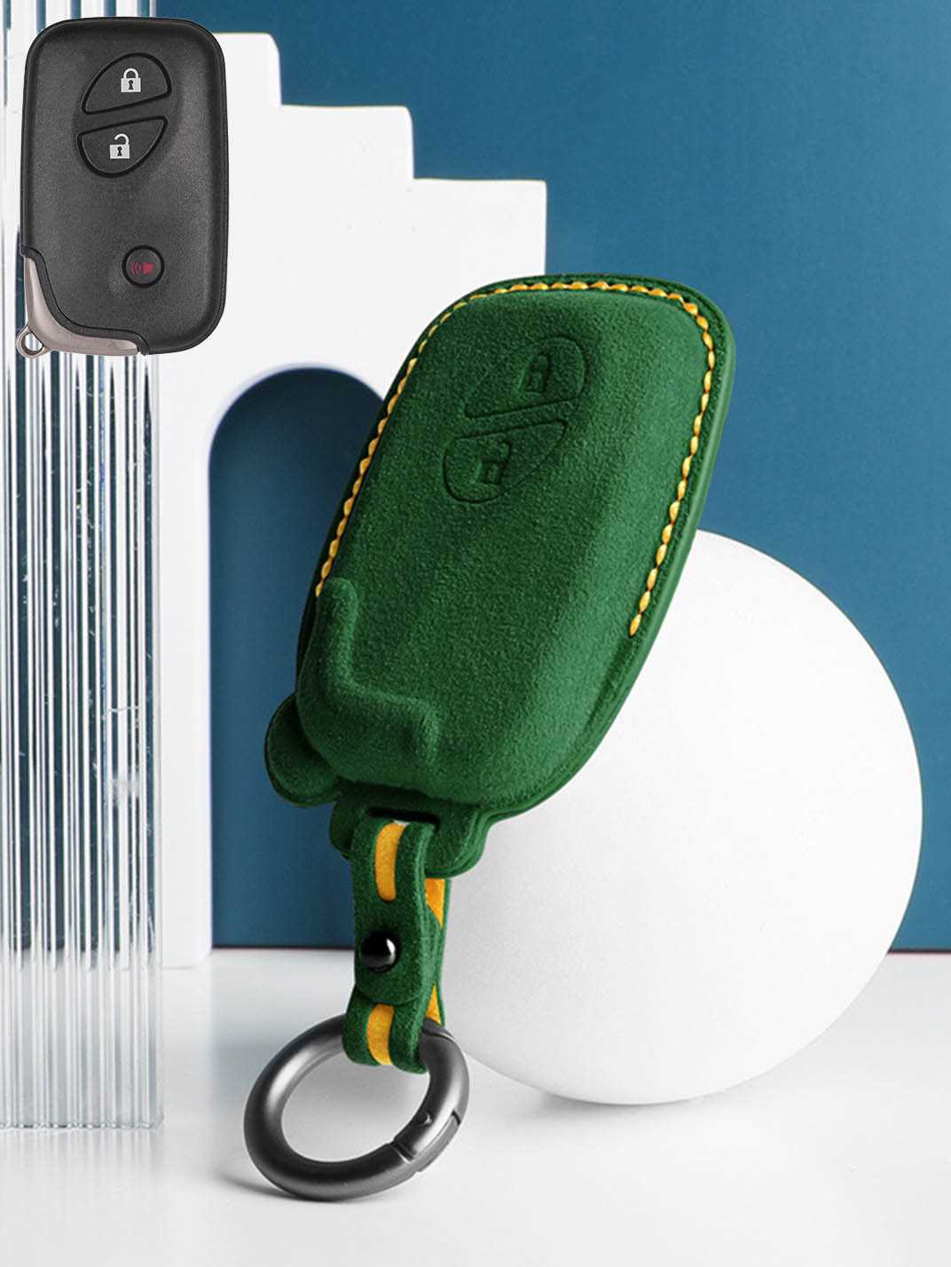 Genuine Alcantara Lexus Key Fob Cover