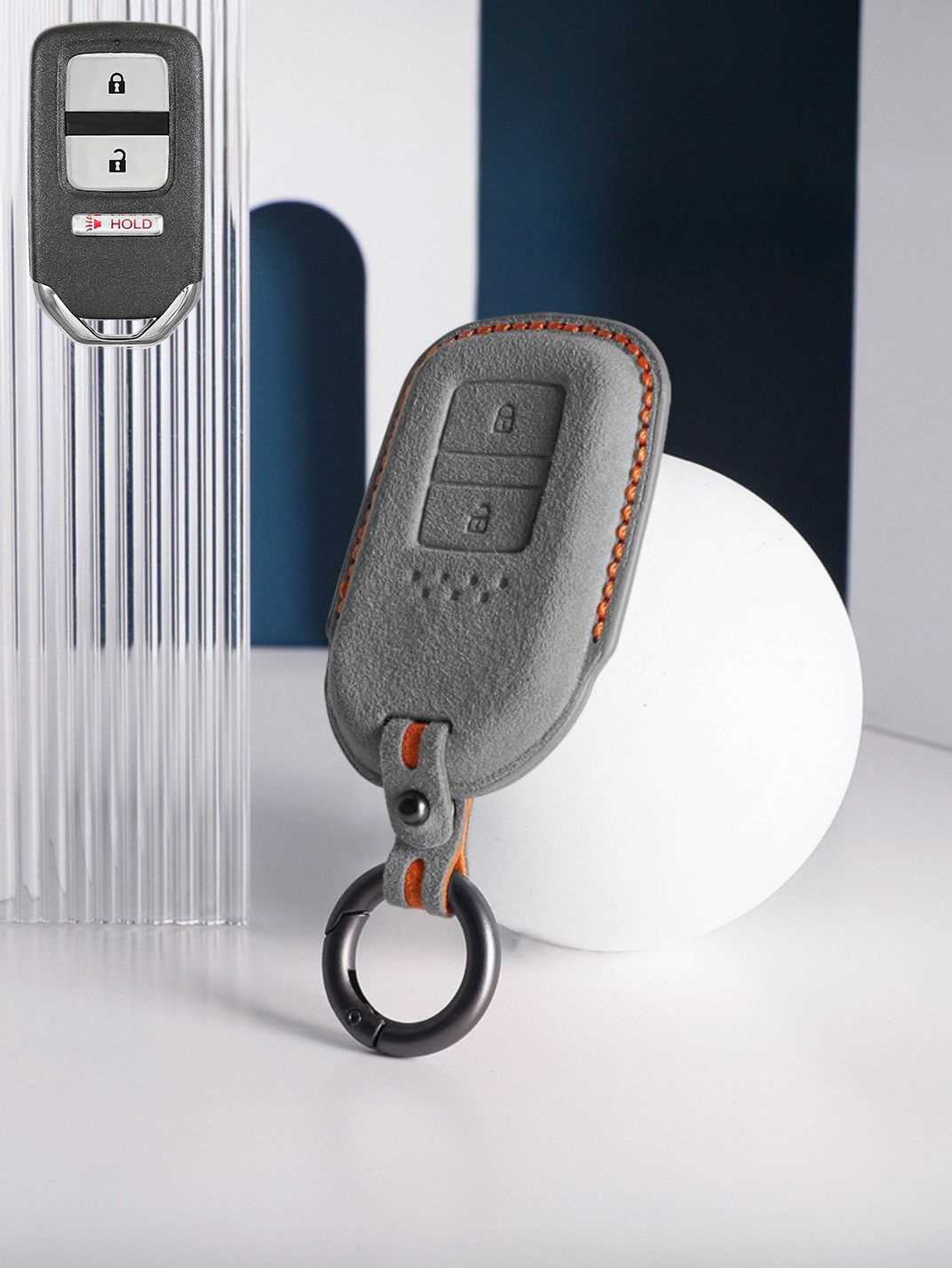 Genuine Alcantara Honda Key Fob Cover