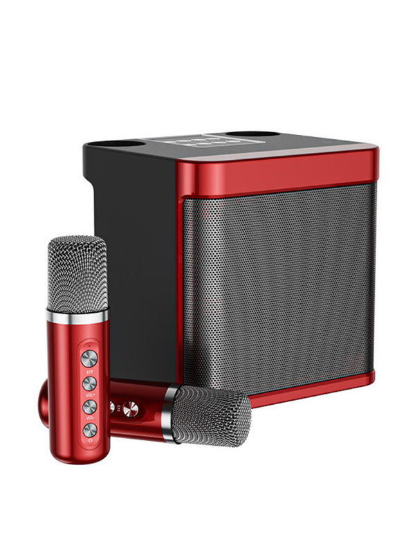 Karaoke Bluetooth Speaker All-in-one Wireless Microphone