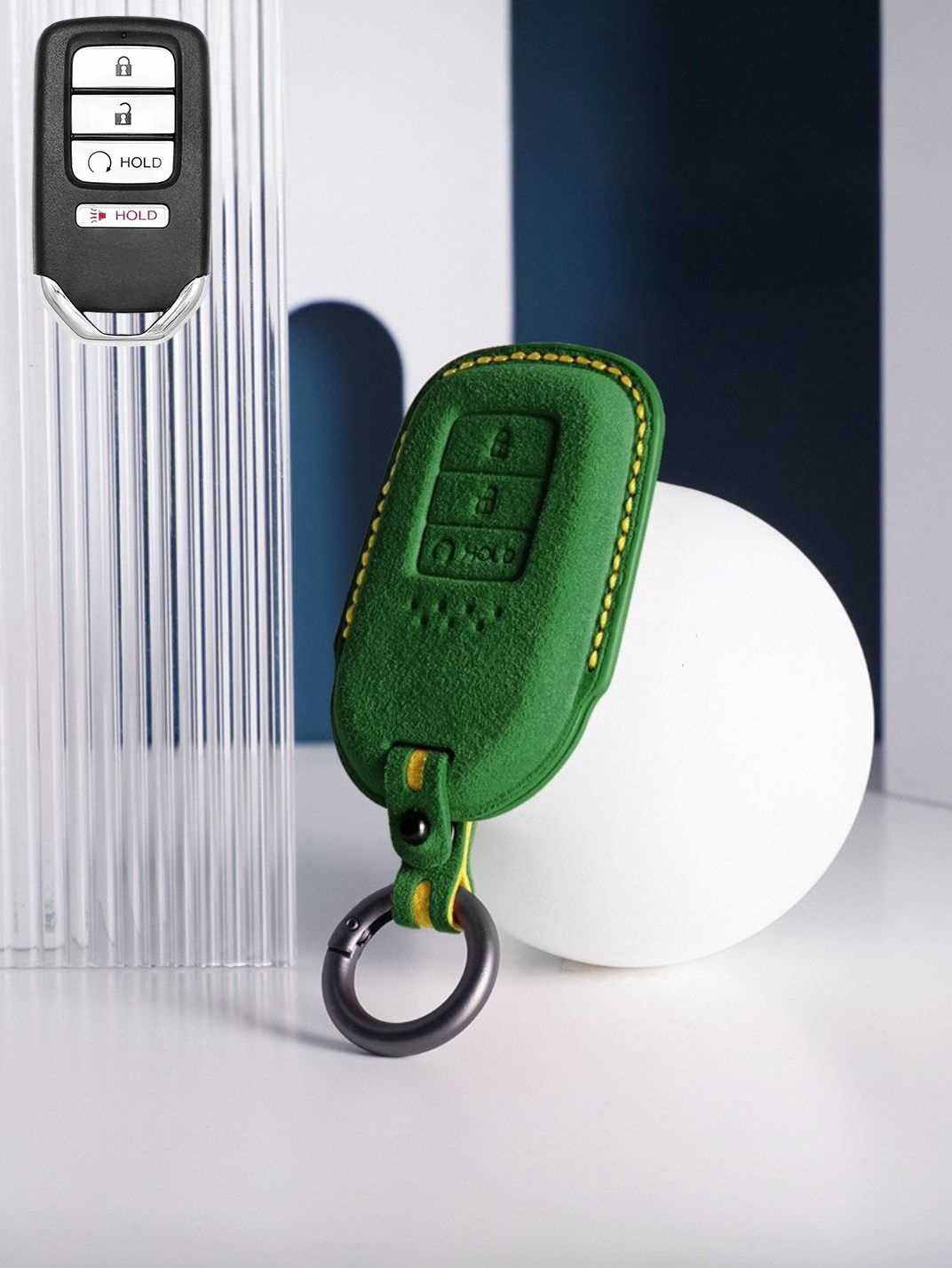 Genuine Alcantara Honda Key Fob Cover