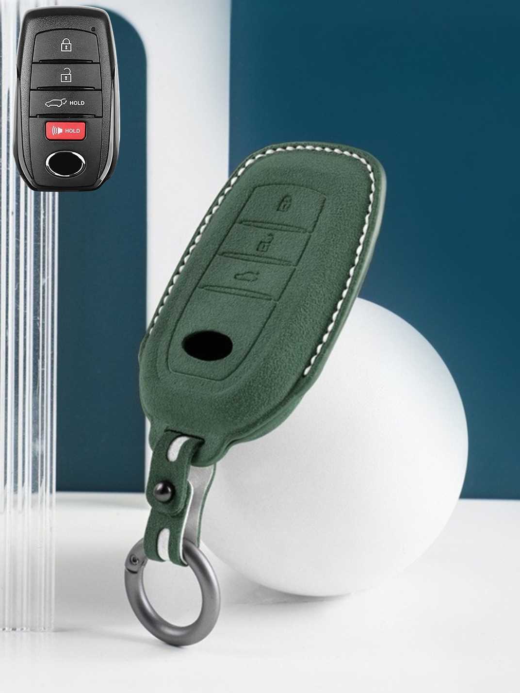 Genuine Alcantara Toyota Key Fob Cover