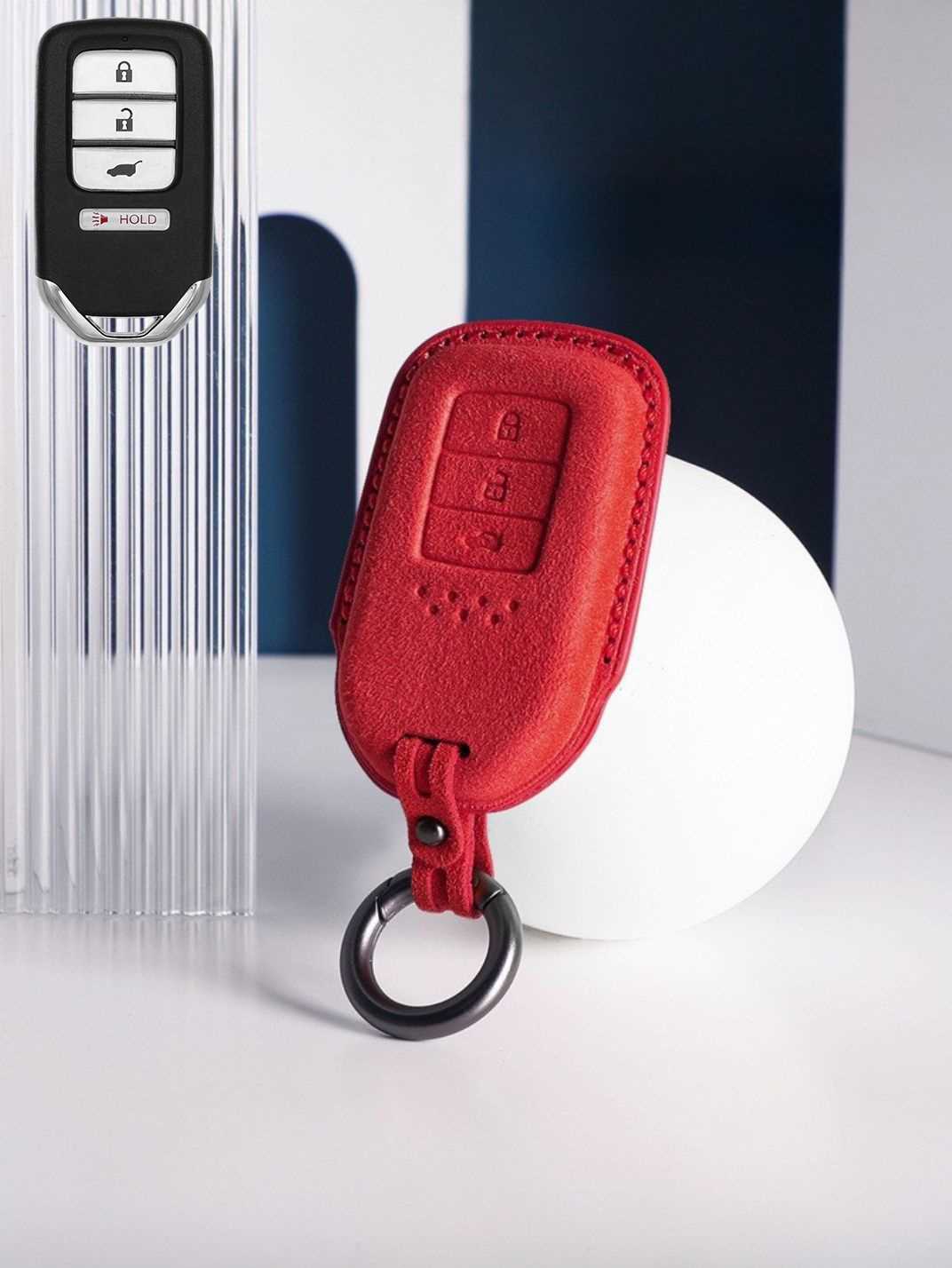 Genuine Alcantara Honda Key Fob Cover