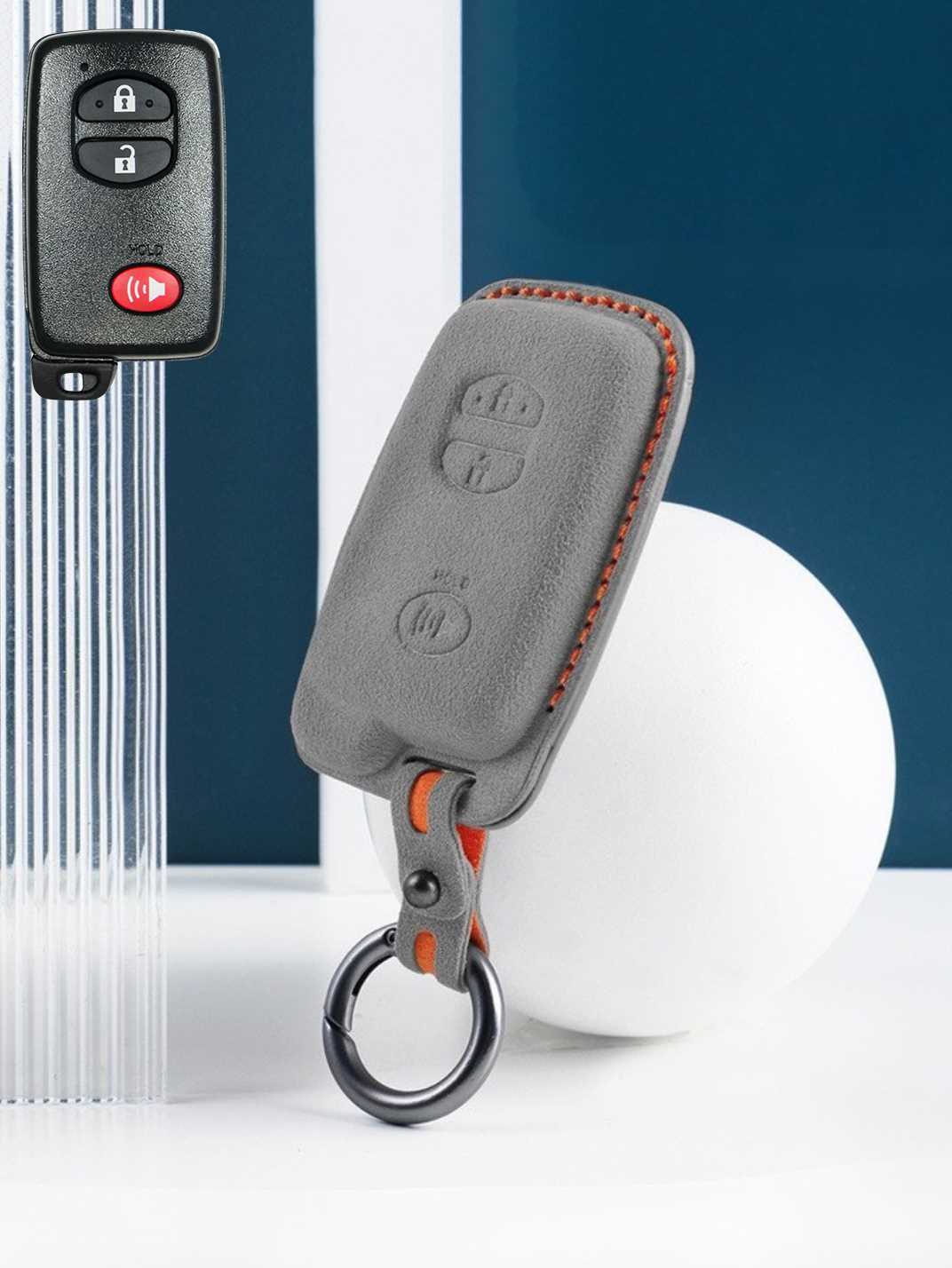 Genuine Alcantara Toyota Key Fob Cover