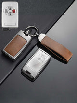 Premium Visible-Button Toyota Key Shell