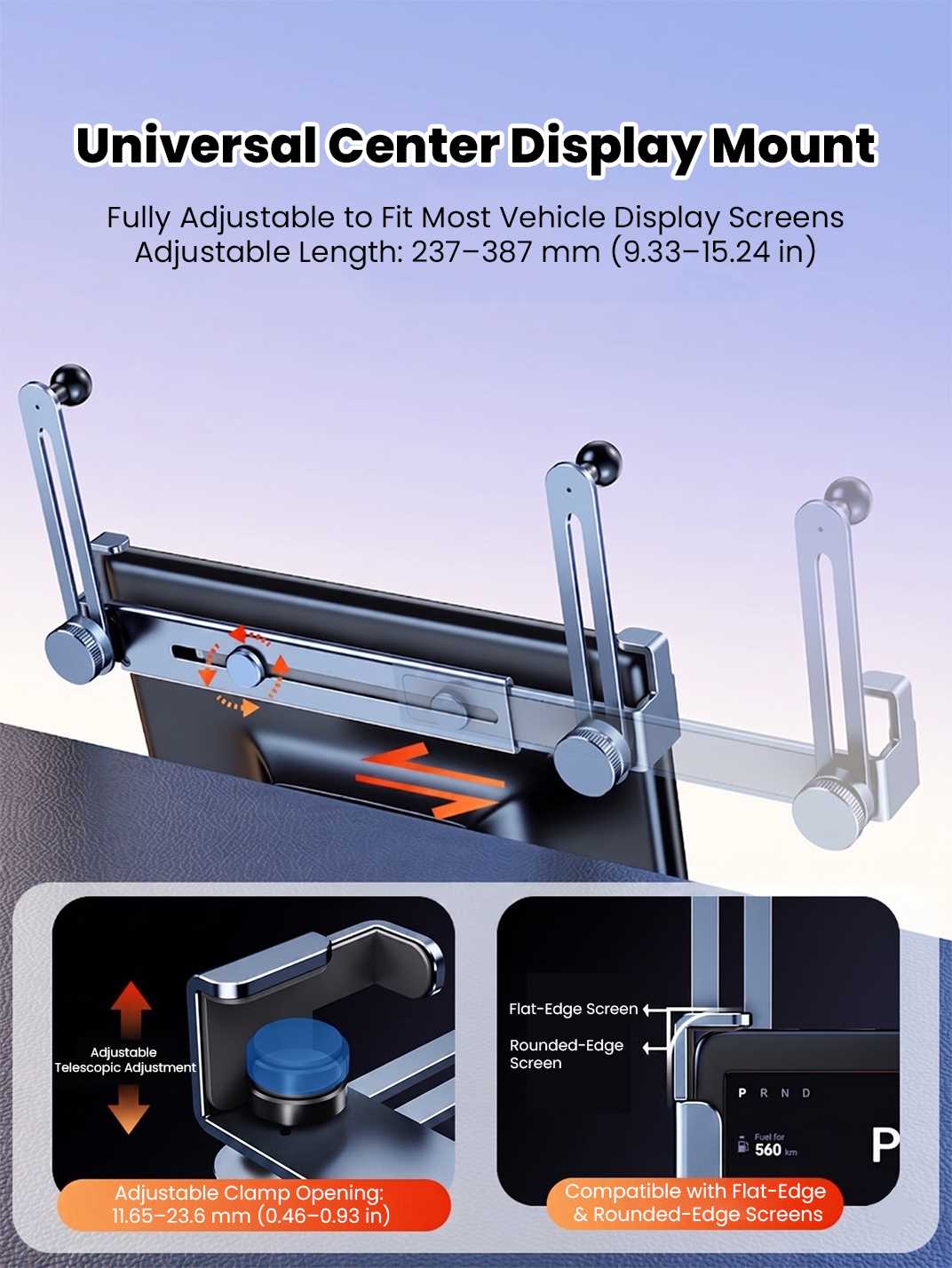 Martoffes™ Dual Device Screen Mount