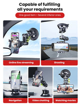 Telefonhalterung mit Saugnapf